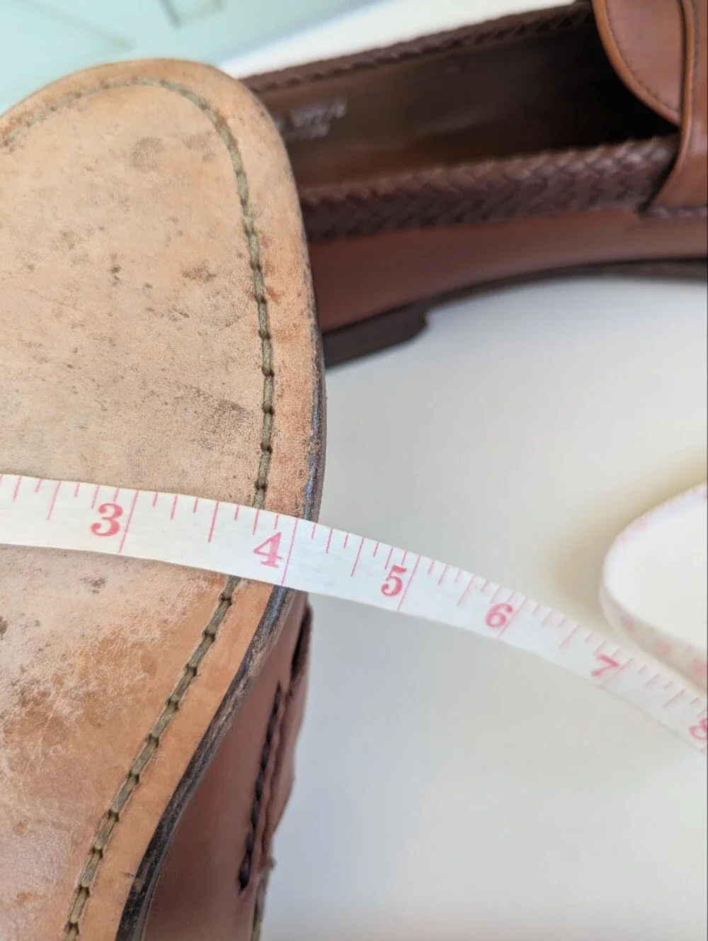 Allen Edmonds Chestnut Brown Leather Tassel Loafers